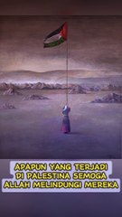 apapu  yang terjadi di palestina semoga allah menjaga mereka