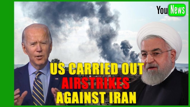 US carried out airstrikes against Iran-backed militia in Syria