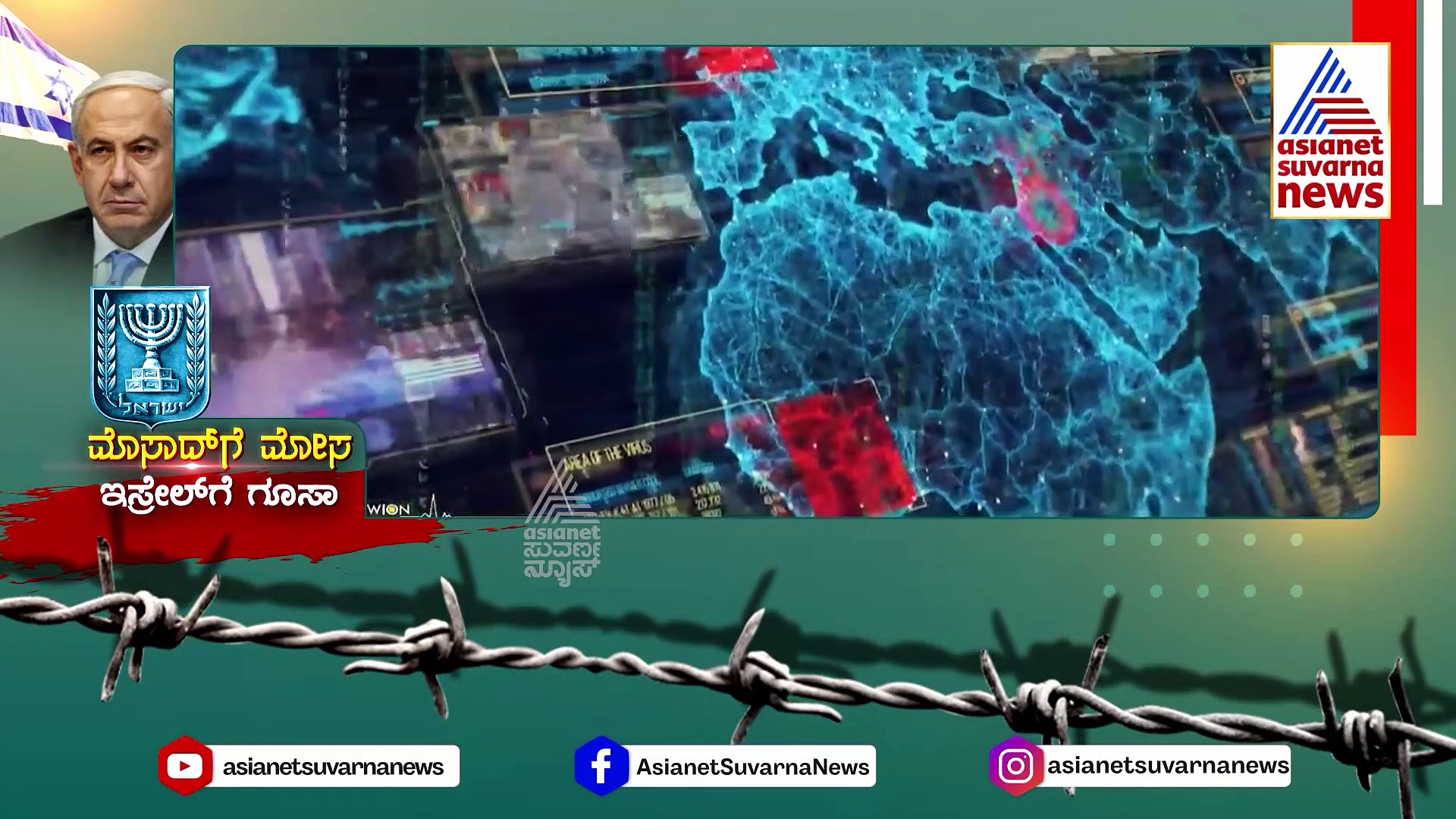 "ಮೊಸಾದ್" ಮೋಸ ಹೋಗಿದ್ದು ಹೇಗೆ..? ಇಸ್ರೇಲ್ ಎಡವಿದ್ದೆಲ್ಲಿ?