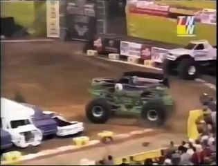 Monster Jam | Grave Digger Houston 2001 [Show ?]