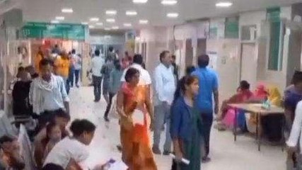 बनारस में नहीं थम रहा डेंगू का प्रकोप, देखिए क्या है अस्पतालों की तस्वीरें