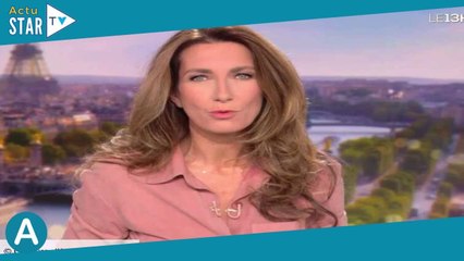 « Je ne serai plus là » : Anne-Claire Coudray se confie sur avenir au JT de TF1