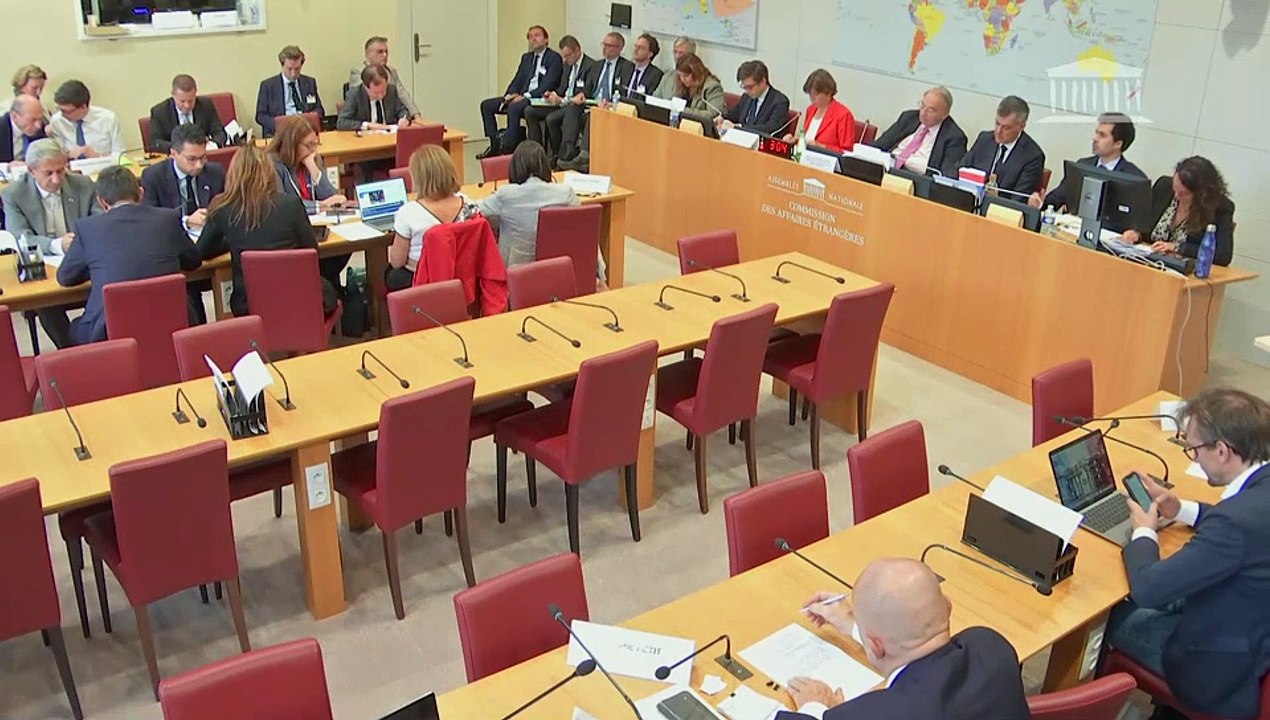 Commission des affaires étrangères : Mme Catherine Colonna, ministre de l’Europe et des affaires étrangères - Mardi 10 octobre 2023