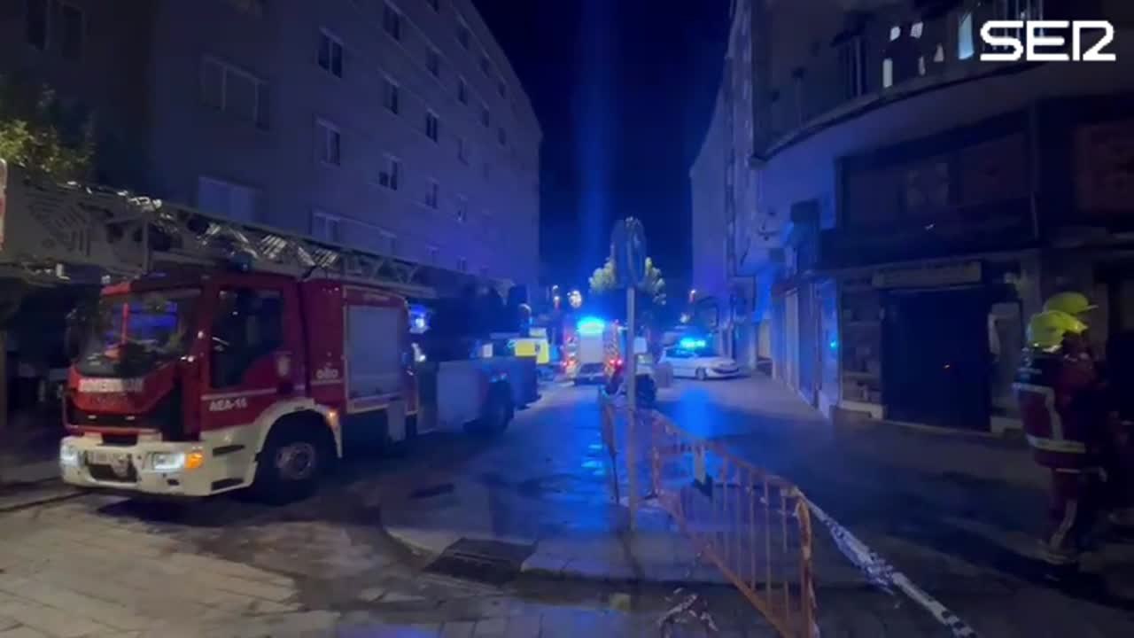 Al menos cuatro muertos y varios heridos en el incendio de un edificio en Vigo