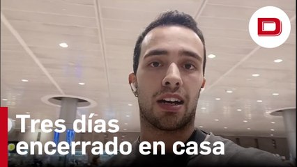 El deseo de un español en Tel Aviv para rencontrarse con su familia