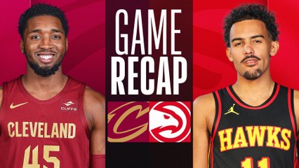 Game Recap: Hawks 108, Cavaliers 107