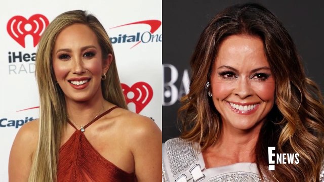 Brooke Burke Was Tempted to Have Affair with DWTS' Derek Hough _ E! News