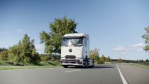 New Mercedes-Benz eActros 600 EV 2025