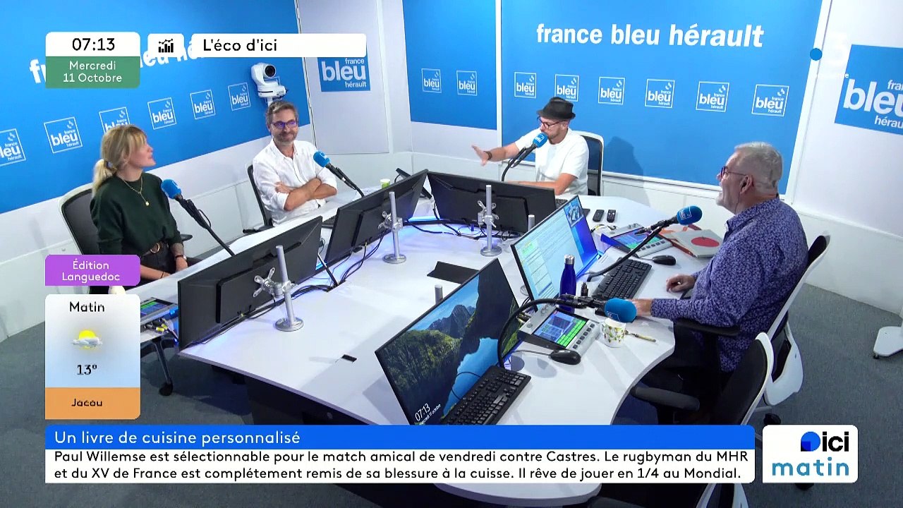 Alexia Chazot, créatrice de Cloch, un livre de recettes personnalisé