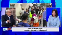 Embajador de Palestina en Perú: “El pueblo de Palestina está luchando por su libertad”