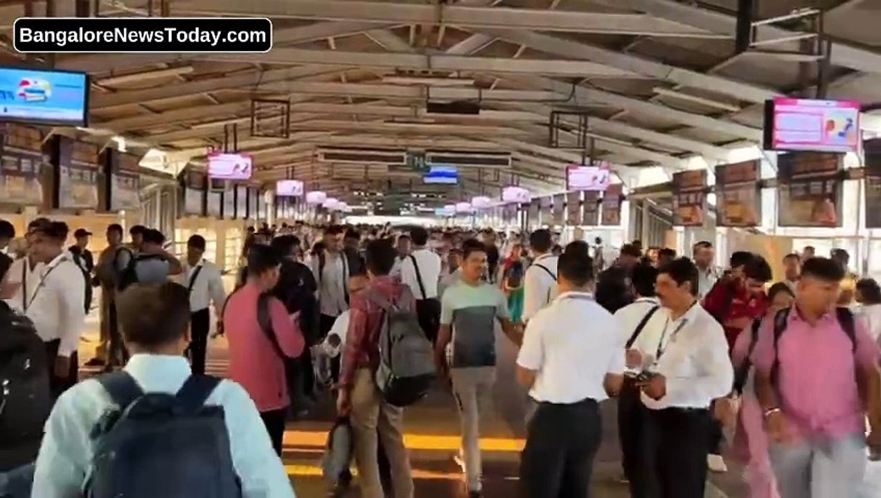 Thane station collects 8 lakh fine for ticketless travel in 1-day HD 1080p_MEDIUM_FR30