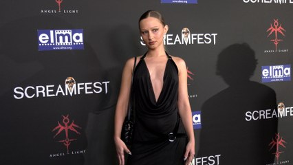 Polina Gourin 2023 Screamfest LA's "Divinity" Opening Night Premiere Red Carpet Arrivals