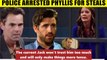 CBS Y&R Spoilers Phyllis was arrested for hacking Billy's bank account - Tucker