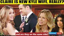 CBS Young And The Restless Spoilers Claire is Kyle's new lover - Audra is angry