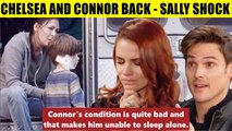 Young And The Restless Spoilers Chelsea brings Connor back to Genoa - Sally and