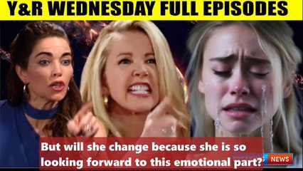 CBS Young And The Restless Spoilers Wednesday (10_11_2023) Full Episodes - Vicki