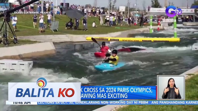 Rules ng Kayak Cross sa 2024 Paris Olympics, binago para gawing mas exciting | BK