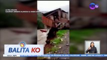 Bahay at pundasyon nito, gumuho dahil sa umaapaw na ilog | BK