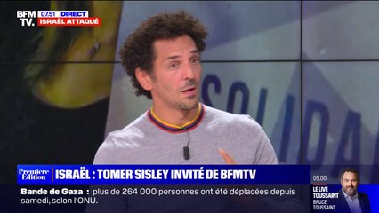 Tomer Sisley, acteur franco-israélien: "Je pleure tous les jours depuis samedi"