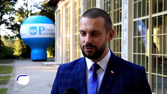 Oranżeria w Pałacu Lubomirskich w Przeworsku odzyskała drugie życie