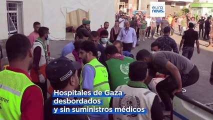 Ascienden a más de 1200 los muertos en Israel por el ataque sorpresa de Hamás