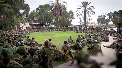 İsrail ordusunun 'olası' kara operasyonu için hazırlıkları sürüyor