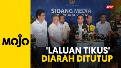Laluan tikus ke CIQ, BSI diarah tutup