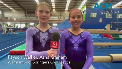 Warrnambool Springers Gymnasts Preview 2023 Junior Victorian Championships 🏅