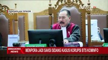 Momen Menpora Dito Salami Johnny G Plate Usai Berikan Keterangan di Sidang Korupsi BTS