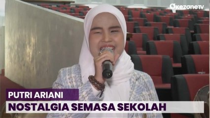 Putri Ariani Nostalgia Bersama Sahabat Semasa Sekolah saat Pulang Ke Yogyakarta