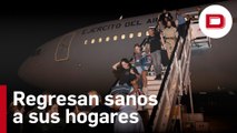 Aterriza el primer avión militar con 200 españoles evacuados desde Israel