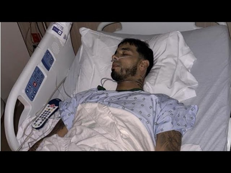El cantante Anuel AA, operado de urgencia "a vida o mu3rte": así se encuentra ahora