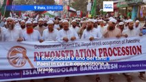 Manifestazioni pro e contro Palestina e Israele nel mondo