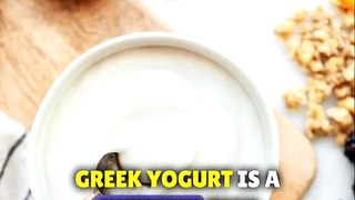 Greek Yogurt your healthy protein boost
