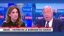Gérard Larcher : «Nous assistons à des crimes intolérables»