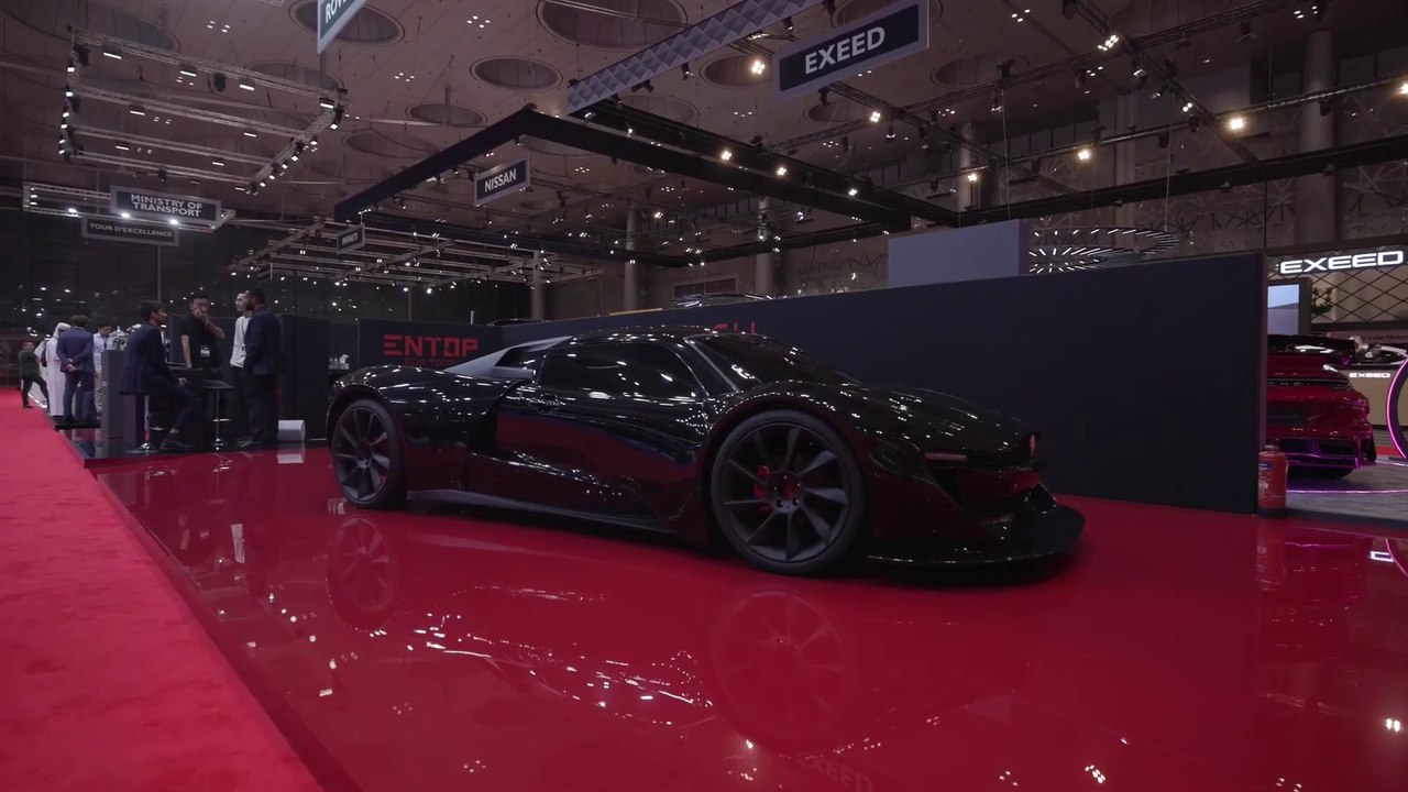 New Entop Simurgh SuperCar