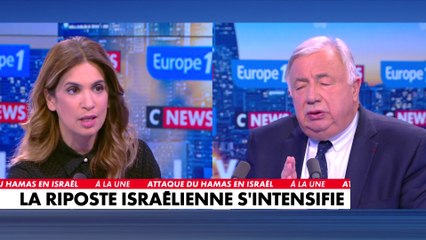 Gérard Larcher : «Israël est en état de légitime défense»