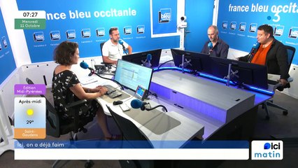 Des gourmandises et la bonne humeur