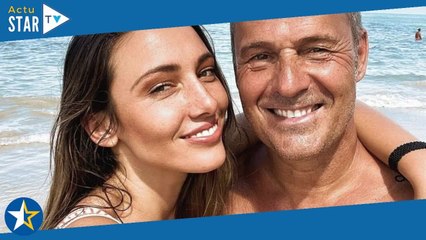 Delphine Wespiser au plus mal : en vacances avec Roger, elle évoque la "pire" période de sa vie