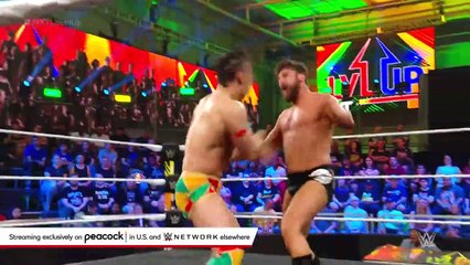 Dante Chen vs. Drew Gulak： NXT Level Up highlights, Oct. 6, 2023