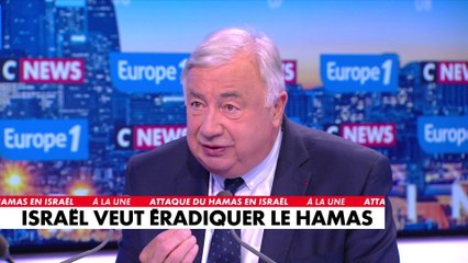 Gérard Larcher : «L’ONU semble paralysée et sans force»