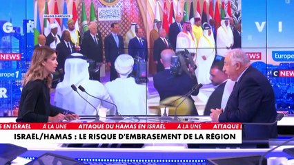 Attaque du Hamas : «C'est un crime contre l'humanité [...] Israël est en état de légitime défense»