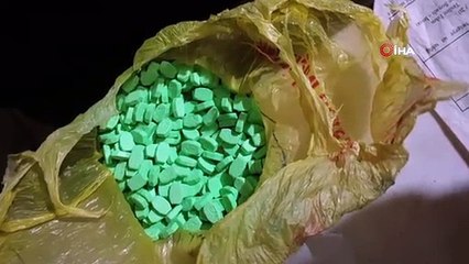 Opération antidrogue à Beyoğlu : 245 morceaux d'ecstasy et 106,20 grammes de marijuana ont été saisis