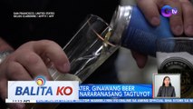 Recycled water, ginawang beer sa San Francisco, USA sa gitna ng nararanasang tagtuyot | BK