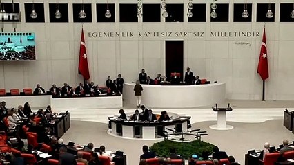 Le groupe Saadet, dont le problème de siège a été résolu à la Grande Assemblée nationale turque, est devenu voisin du MHP