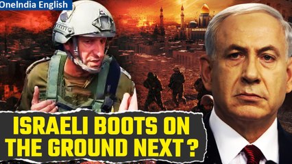 Israel-Gaza Conflict | Coming soon: Israel's Ground Offensive to Hamas Attack | Oneindia News