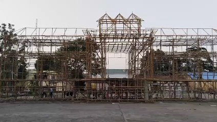 हाथी पर सवार होकर आ रही हैं माता रानी, भरेंगी भक्तों का भंडार