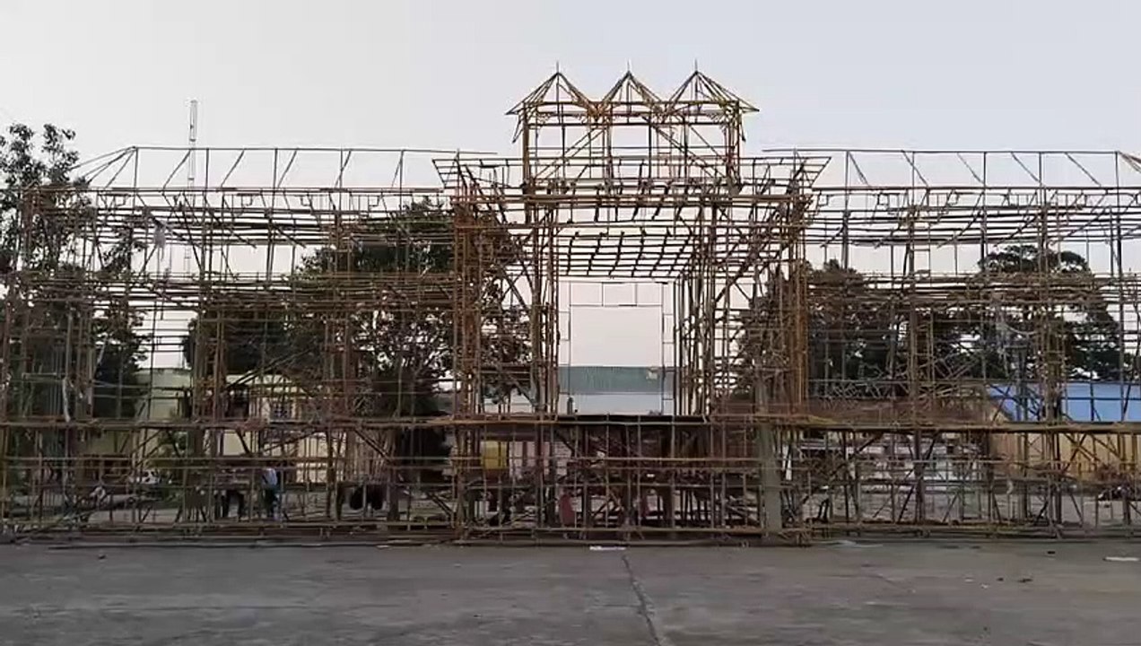 हाथी पर सवार होकर आ रही हैं माता रानी, भरेंगी भक्तों का भंडार