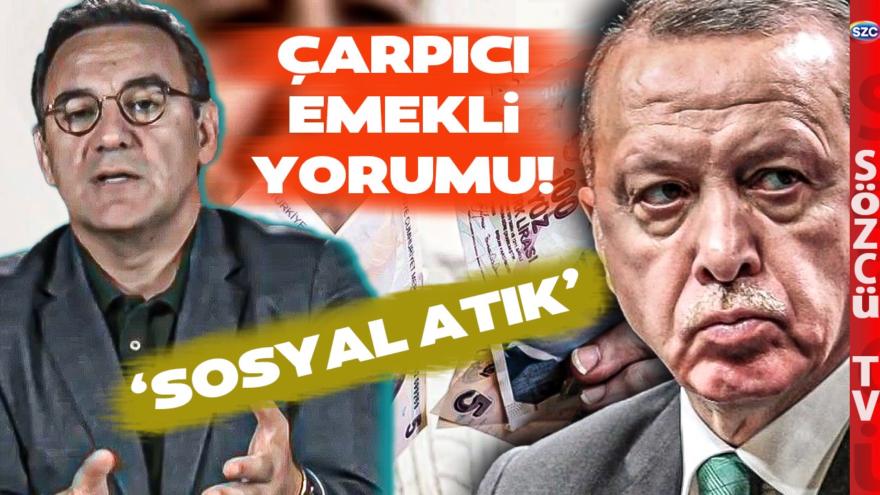 Deniz Zeyrek'ten Gündem Olacak Emekli Yorumu! 'Sosyal Atık'