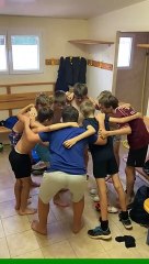 Cri de la victoire U13A, le 07/10